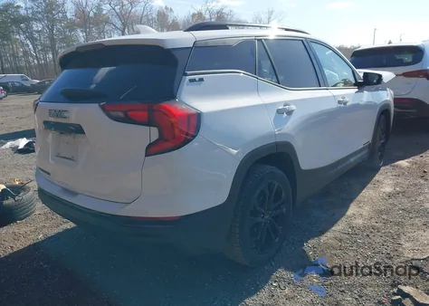 2020 GMC Terrain Fwd Sle из США, поврежденный, VIN 3GKALMEV5LL164444